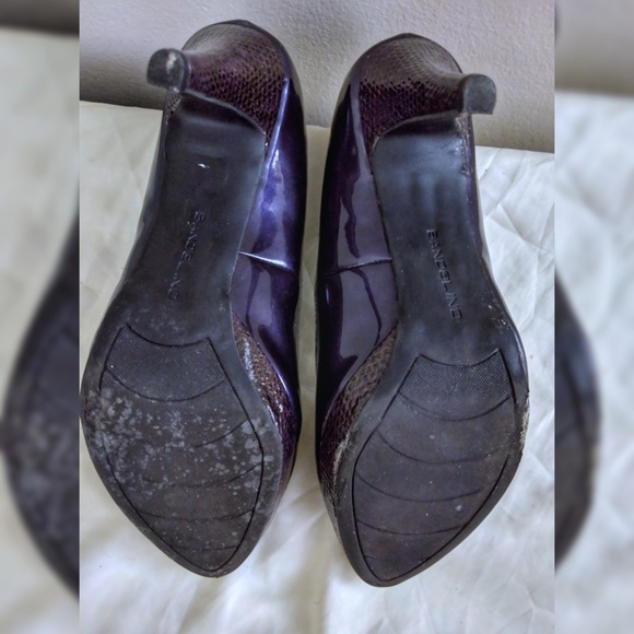 Bandolino Purple High Heels - Picture 4 of 5